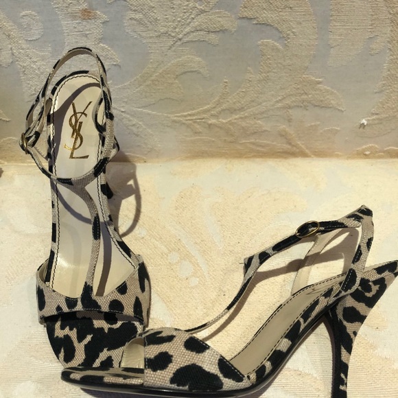 YSL T - strap sandals - Picture 2 of 10